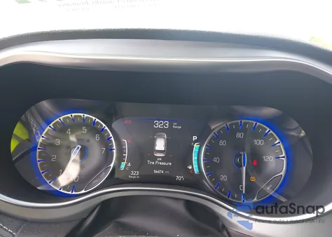 2020 Chrysler Pacifica Limited from USA, damaged, VIN 2C4RC1GG3LR250740